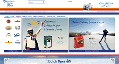 Desktop Screenshot of hollandsuperstore.com